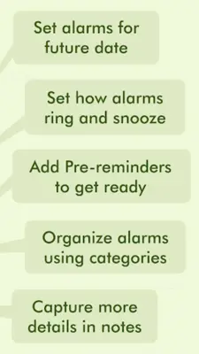 Galarm - Alarms and Reminders android App screenshot 5